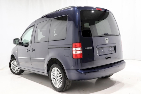 VOLKSWAGEN CADDY II 1.6 TDI 102 CV CUP DSG   ************* 1 ERE MAIN AVEC SEULEMENT 59412 KMS !!! ************